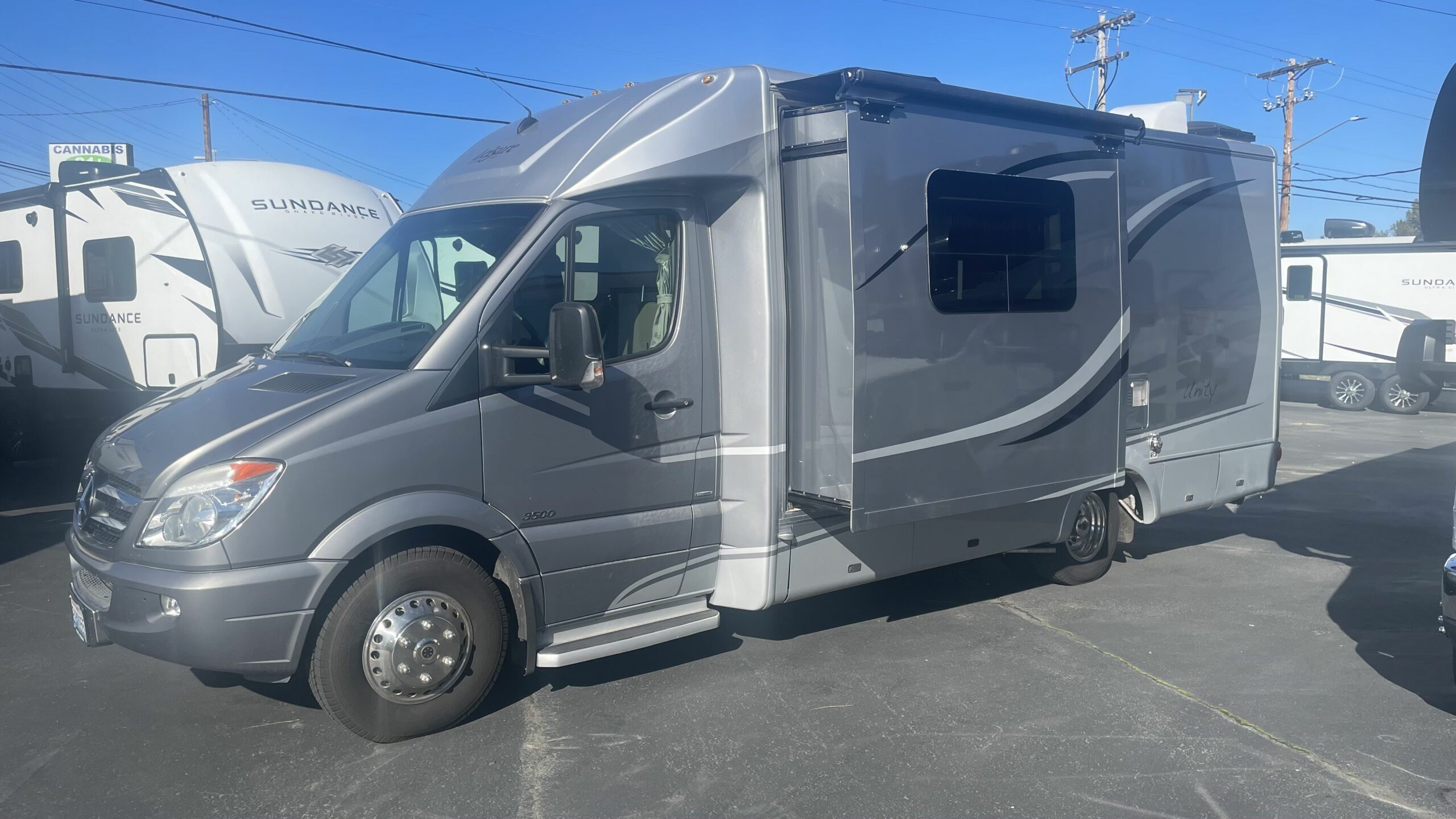 The 2013 Leisure Van Unity U24CB, available at Ryan’s RV in Everett, WA