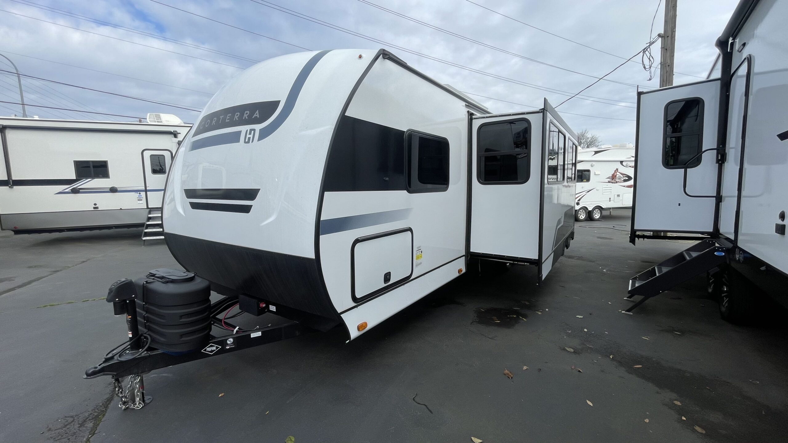 2025 Heartland Corterra 29.2 Quad Bunkroom #4716